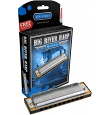 Hohner Big river harp 590/20 C (M590016X) губная гармоника диатоническая