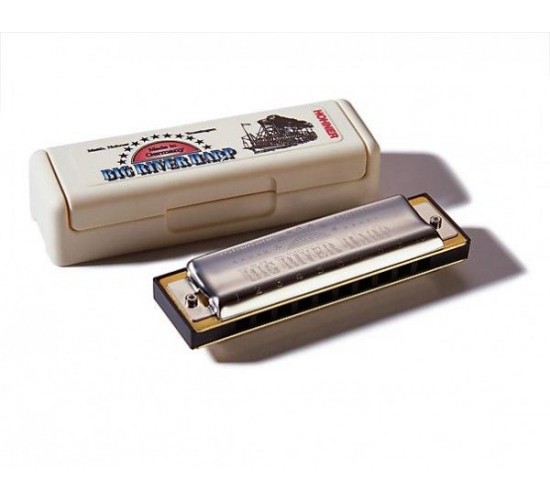 Hohner Big river harp 590/20 C (M590016X) губная гармоника диатоническая
