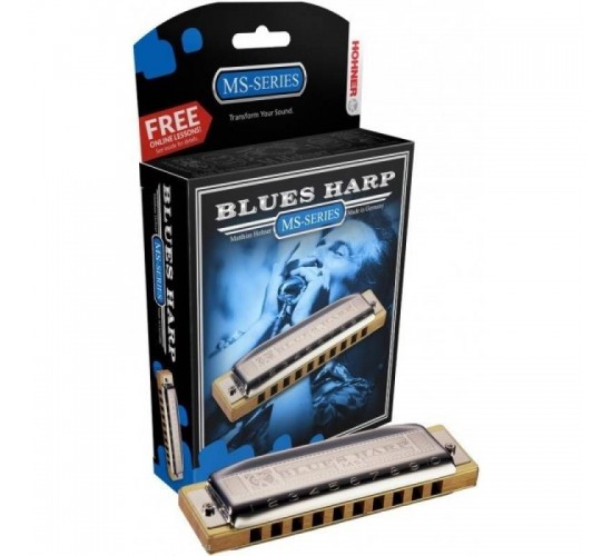 Hohner Blues Harp 532/20 MS C (M533016X) губная гармошка диатоническая
