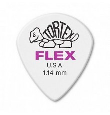 Dunlop Tortex Flex Jazz III XL Медиатор, толщина 1.14мм