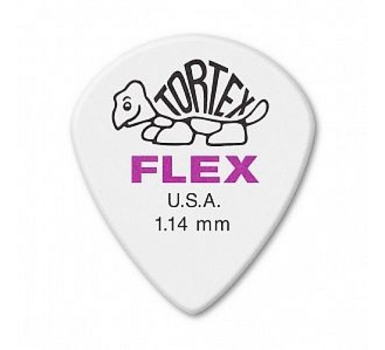 Dunlop Tortex Flex Jazz III XL Медиатор, толщина 1.14мм