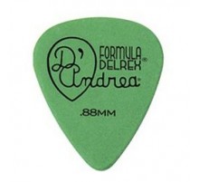 D'Andrea RD351-088 Formula Delrex Медиаторы, стандартной формы, матовая поверхность, 0,88мм
