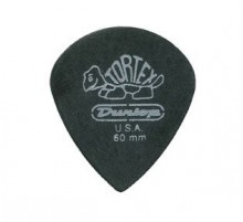 Dunlop Tortex Pitch Black Jazz III Медиатор, толщина 0,60мм