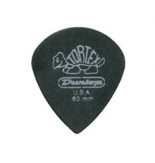Dunlop Tortex Pitch Black Jazz III Медиатор, толщина 0,60мм
