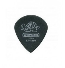 Dunlop Tortex Pitch Black Jazz III Медиатор, толщина 1,14мм