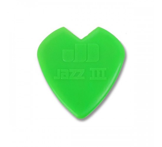 Dunlop Kirk Hammett Nylon Jazz III Медиатор