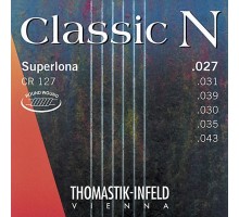 Thomastik CR127 Classic N Комплект струн для классической гитары, нейлон/посеребренная медь 027-043