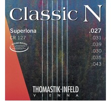 Thomastik CR127 Classic N Комплект струн для классической гитары, нейлон/посеребренная медь 027-043