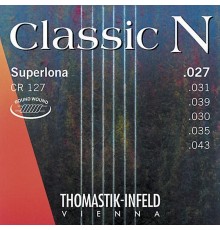 Thomastik CR127 Classic N Комплект струн для классической гитары, нейлон/посеребренная медь 027-043