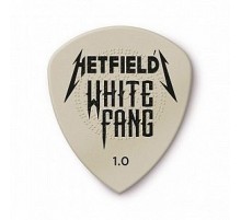 Dunlop White Fang (Hetfield) медиатор, толщина 1.0мм