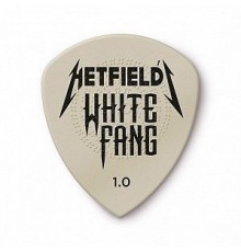 Dunlop White Fang (Hetfield) медиатор, толщина 1.0мм
