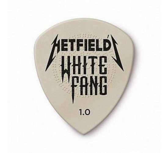 Dunlop White Fang (Hetfield) медиатор, толщина 1.0мм