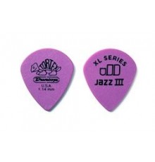 Dunlop Tortex Jazz III XL Медиатор, толщина 1,14мм