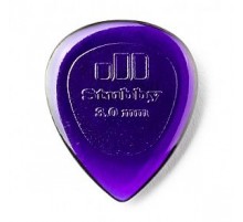 Dunlop Stubby Jazz Медиатор, толщина 3,0мм