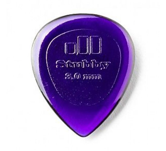 Dunlop Stubby Jazz Медиатор, толщина 3,0мм