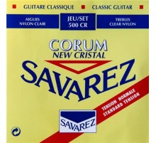 Savarez 500CR Corum New Cristal Red standard tension струны для кл. гитары нейлон