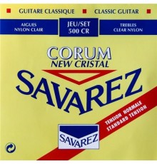Savarez 500CR Corum New Cristal Red standard tension струны для кл. гитары нейлон