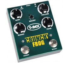 T-Rex Crunchy Frog Педаль эффектов Overdrive для гитары