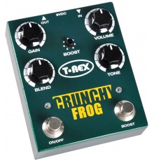 T-Rex Crunchy Frog Педаль эффектов Overdrive для гитары