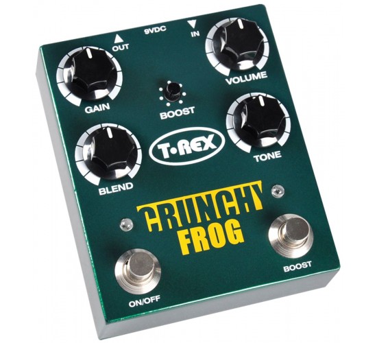 T-Rex Crunchy Frog Педаль эффектов Overdrive для гитары