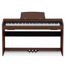 Casio Privia PX-770BN цифровое фортепиано, коричневое