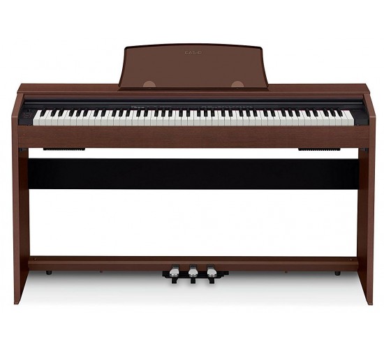Casio Privia PX-770BN цифровое фортепиано, коричневое