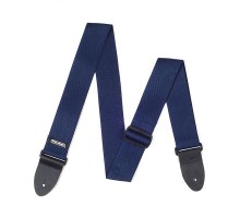 Dunlop D07-01NV Poly Ремень для гитары, полиэстер, синий
