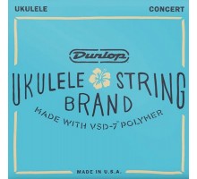 Dunlop DUQ302 Комплект струн для концертного укулеле