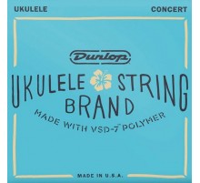 Dunlop DUQ302 Комплект струн для концертного укулеле
