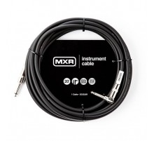 Dunlop DCIS20R MXR Кабель инструментальный, прямой/угловой, 6м