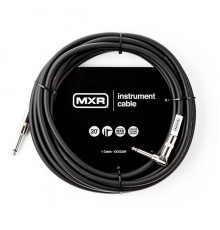 Dunlop DCIS20R MXR Кабель инструментальный, прямой/угловой, 6м