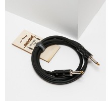 Shnoor SC225-PJPJ-0,5m Кабель для гитарного усилителя, 2х2,5мм, Powerjack, 0,5м