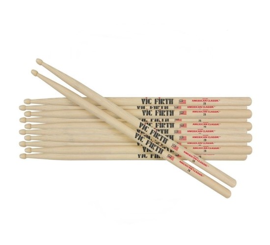 Vic Firth 7A барабанные палочки, материал орех