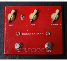 VOX Satchurator Joe Satriani гитарная педаль (Б/У, сер.№ 035527)