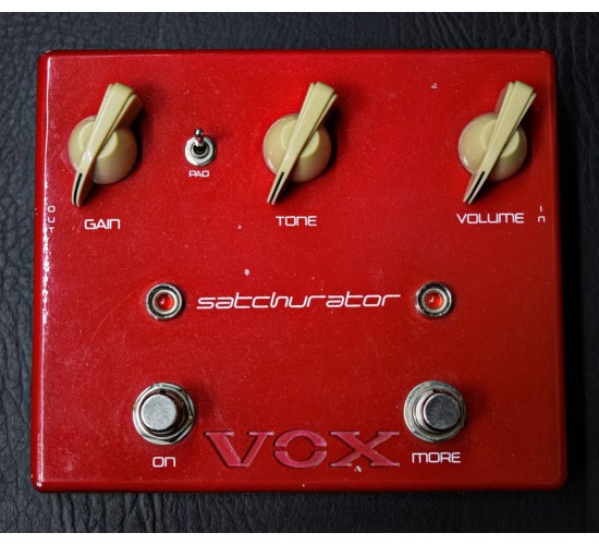 VOX Satchurator Joe Satriani гитарная педаль (Б/У, сер.№ 035527)