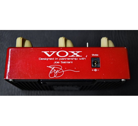 VOX Satchurator Joe Satriani гитарная педаль (Б/У, сер.№ 035527)