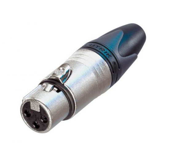 Neutrik NC3FXX разъем XLR, 3-х контактный гнездо/мама