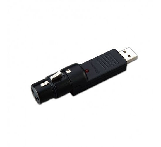 Soundking CXA012 Переходник (разъем переходной) XLRf-USB