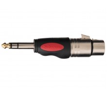 Soundking CXA005 переходник XLR гнездо - 1/4" стерео Jack