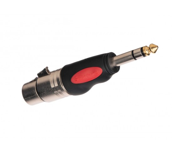 Soundking CXA005 переходник XLR гнездо - 1/4" стерео Jack