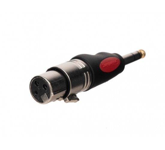 Soundking CXA005 переходник XLR гнездо - 1/4" стерео Jack