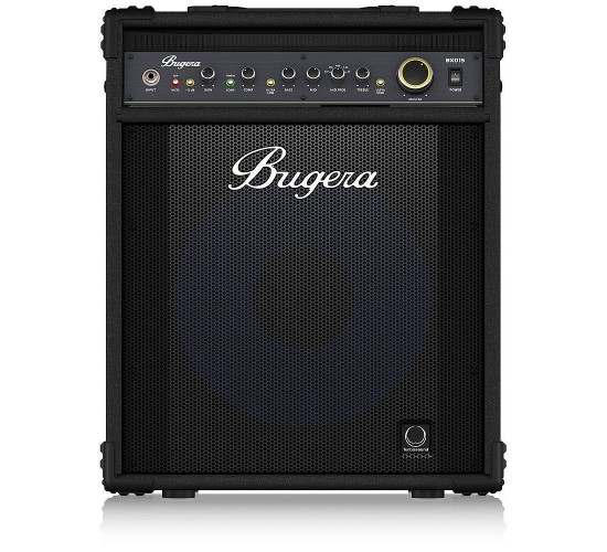 Bugera BXD15A басовый комбоусилитель, 1000 Вт, 1 х 15" TURBOSOUND с алюминиевым диффузором