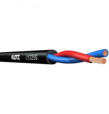 Klotz LY225S cпикерный кабель 2х2,5, цвет черный