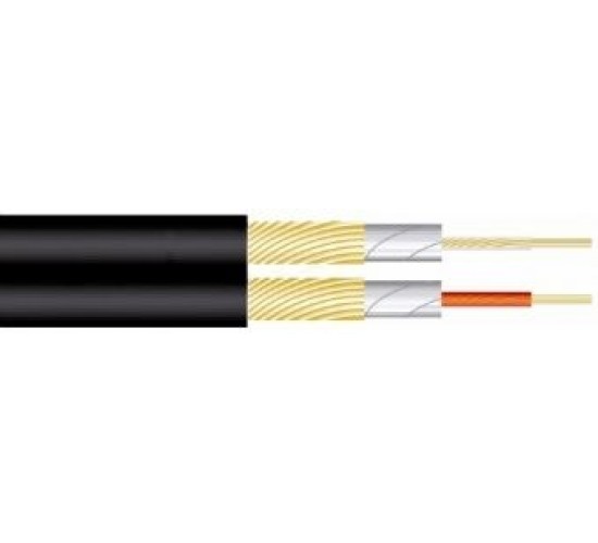 MrCable GEMINI MS MKII кабель инструментальный, двойной, для несимметричных стерео соединений, черный