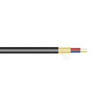 MrCable COURAGE MKII BLK провод симметричный черный «микрофонный», очень гибкий