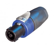 Neutrik NL4FX кабельный разъем speakon, 4-х контактный