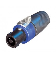 Neutrik NL4FX кабельный разъем speakon, 4-х контактный