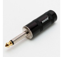 Shnoor SP2P-B Разъем на кабель 6.3мм male, моно
