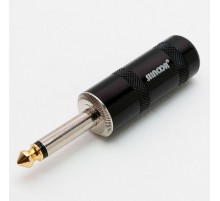 Shnoor SP2P-B Разъем на кабель 6.3мм male, моно