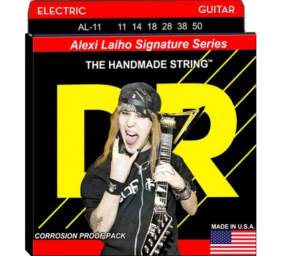 DR AL-11 Alexi Laiho комплект струн для электрогитары, 11-50